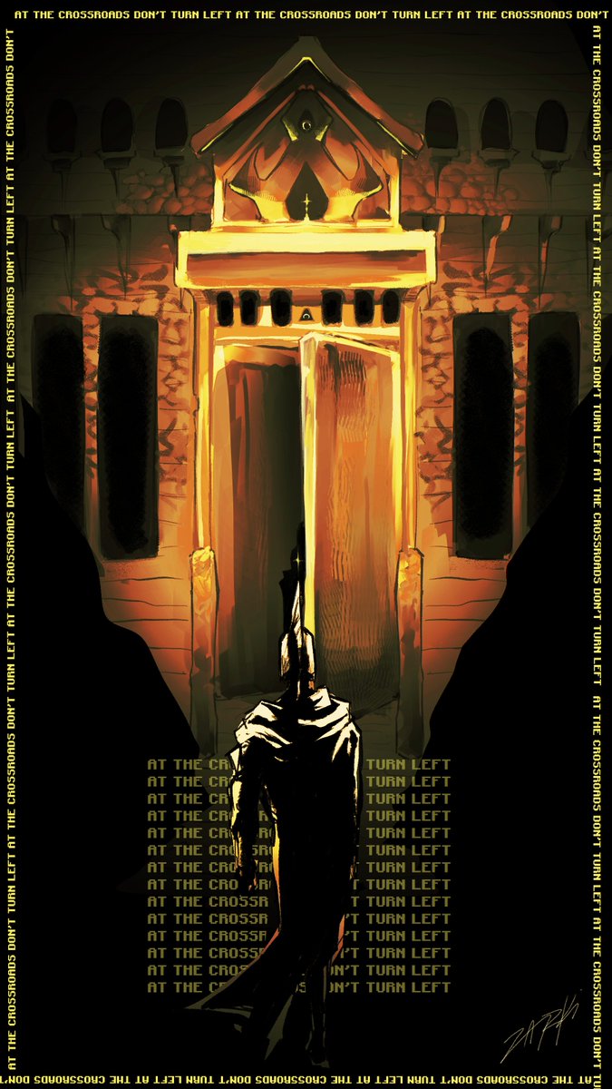 Zarkiias's tweet photo. The king in yellow or something idk #minecraft #arg #digitalart #CLIPSTUDIO https://t.co/q3CpoGduxz
