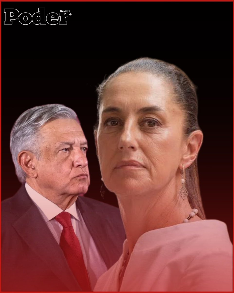 RevistaPoderMx's tweet image. Durante su conferencia matutina, Claudia Sheinbaum destacó que el gobierno del expresidente Andrés Manuel López Obrador continúa gozando de una buena percepción entre la ciudadanía.
“80 % de aceptación con todo y la campaña de antes y la campaña de ahora.” señaló la mandataria.