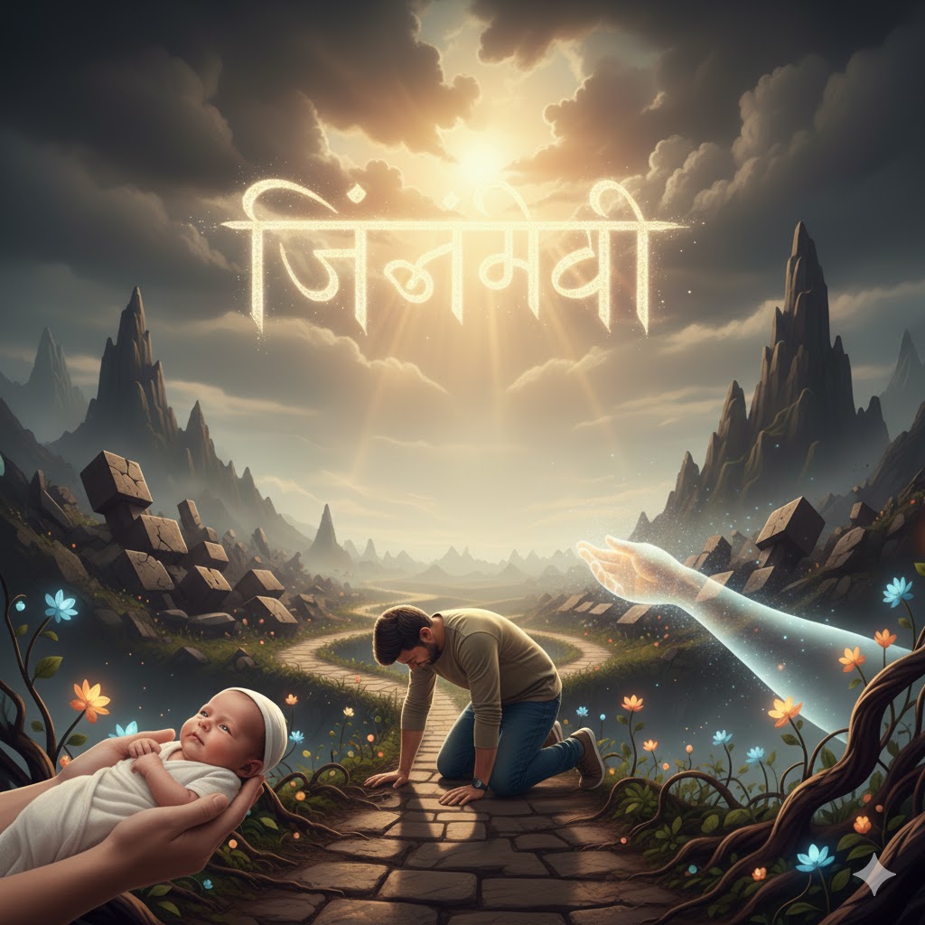 डियर ज़िन्दगी, 
तू ना, बड़ी ज़ालिम है! 
दर्द देना और जज़्बातों से खेलना तुमने कभी नहीं छोड़ा! 
या फिर यही तेरा तरीका है सिखाने का, 
की बेटे, ज़िन्दगी ऐसे ही जीते है! 
हर बार तुमने बस ठोकरें तो मारी है, 
हाँ, पर गिराके भी तो तूने ही उठाया है! 
उठाके हर बार हाथ थामा है और हाथ थाम