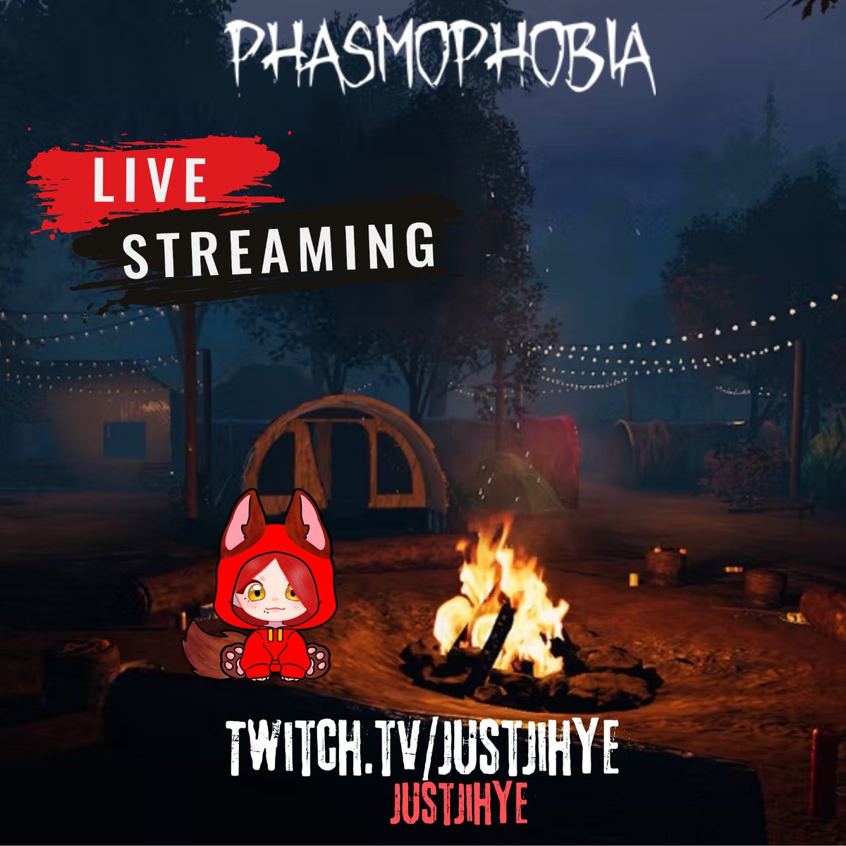 Just_Jihye's tweet image. Today I collab with glitchedastral, Faeregalia, and @Estatrix . Also a chance to win a Silent Hill f Global steam key! #Vtuber twitch.tv/JustJihye