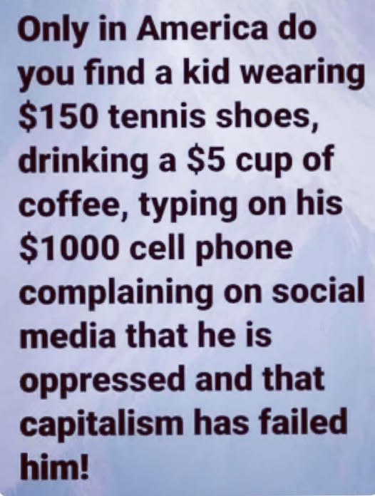 Sadie_NC's tweet image. Facts! This generation has no idea what hard work really is.