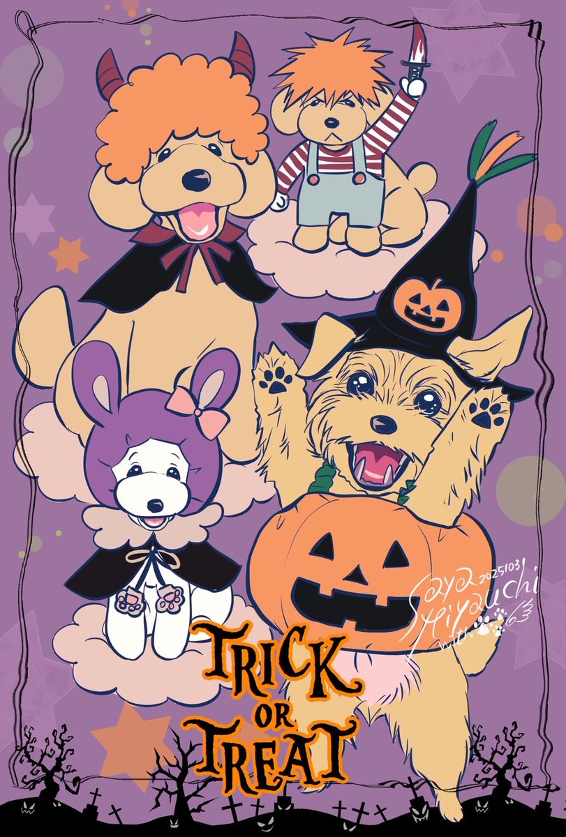 ／
ハッピーハロウィン🎃👻
＼