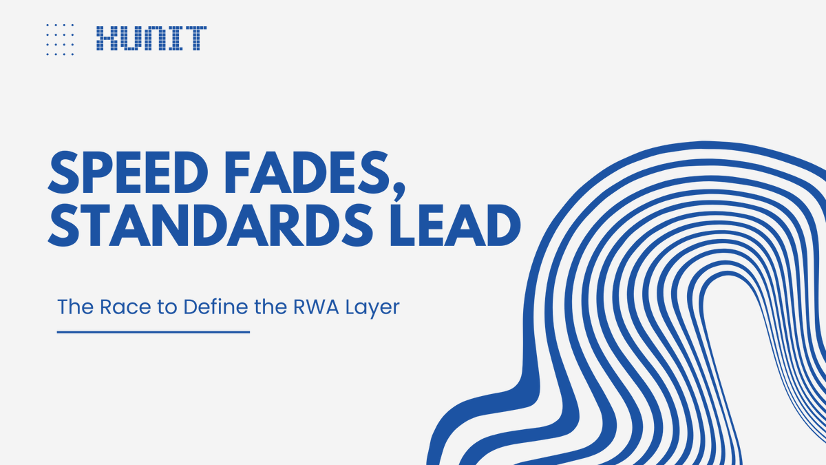 xunit_rwa's tweet image. Protocols don’t win by speed — they win by standards.
Whoever defines the RWA framework defines the next liquidity layer.#RWA #XLayer #XUnit #OKX