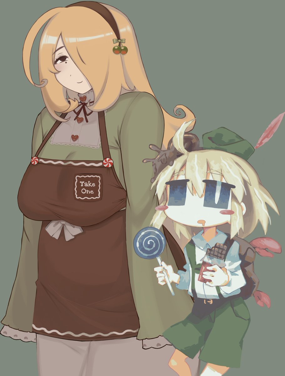 Our Hansel and gingerbread hag Halloween alts from today!