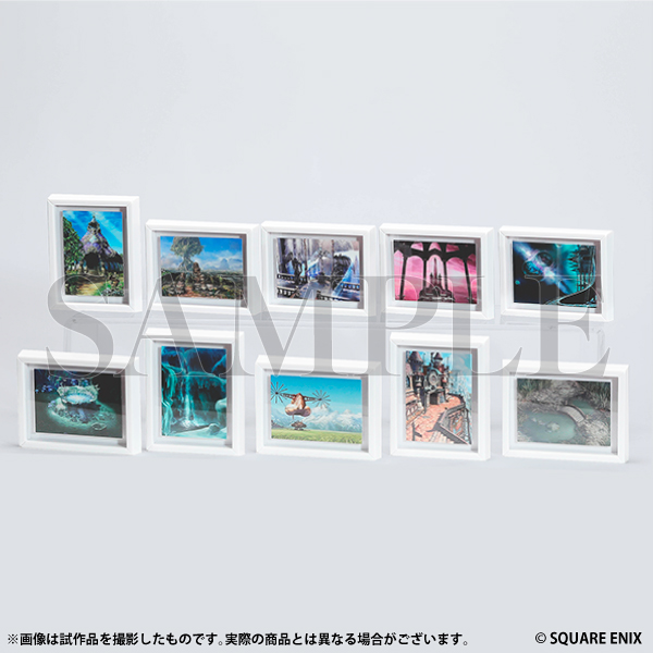 ◾️最安値　ラブブ10周年シリーズ マグネットコンプリート9種セット トレーディングフレームマグネット「Love Trap」 | スタンドマイ