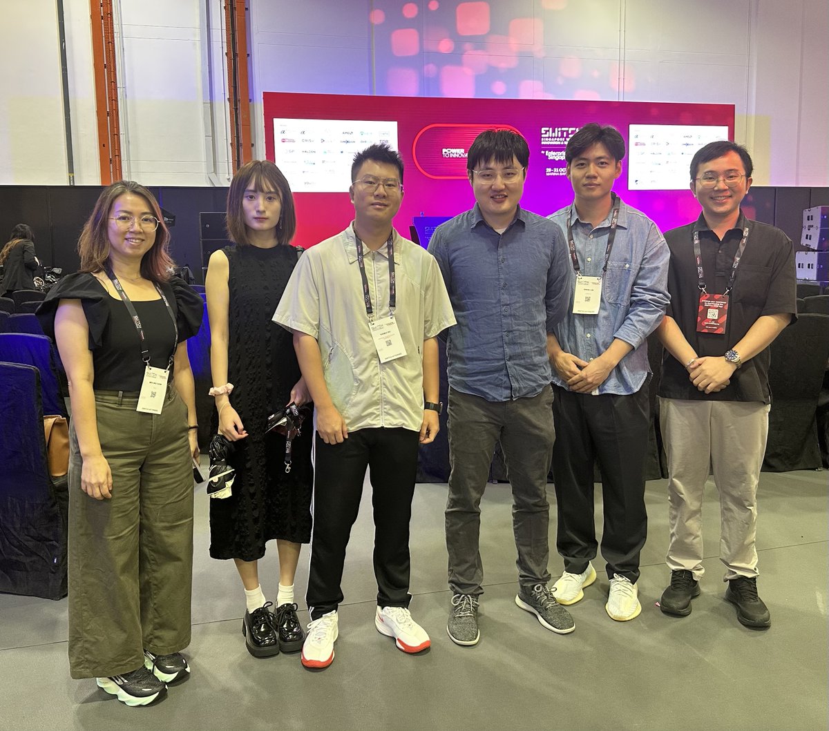 Our Co-founder and CTO, <a href="/JingkangY/">Jingkang (Jake) Yang</a> , just wrapped an awesome session at #SWITCH2025! 🚀

Big thanks to <a href="/ntuitiventusg/">NTUitive</a> for the invite!

#SWITCH2025 #NTU #DeepTech #Entrepreneurship