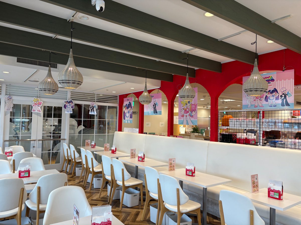 ⚡Newパンティ＆ストッキング カフェ in SWEETS PARADISE⚡ 本日より