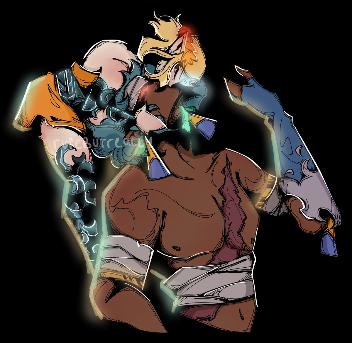 🌙 our nightly routine.

[ #hades2 #hadesgame #witchflame ]