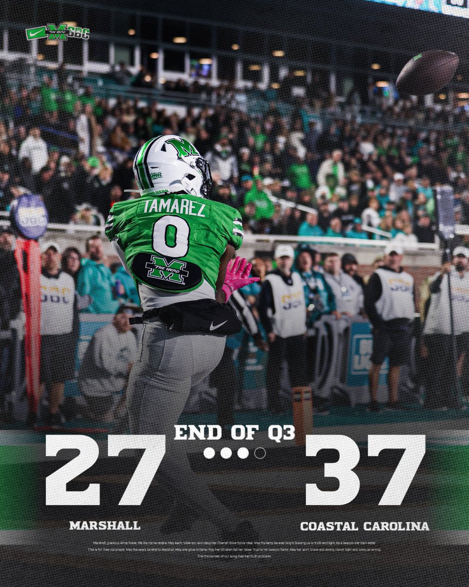Marshall Football tweet media