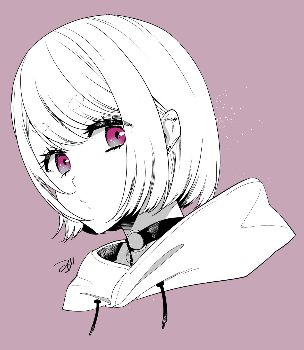 codadot's tweet image. ペンの設定いじったんで、練習がてらみみたや。MDTもう終わりなの寂しい…。
#ミミ画