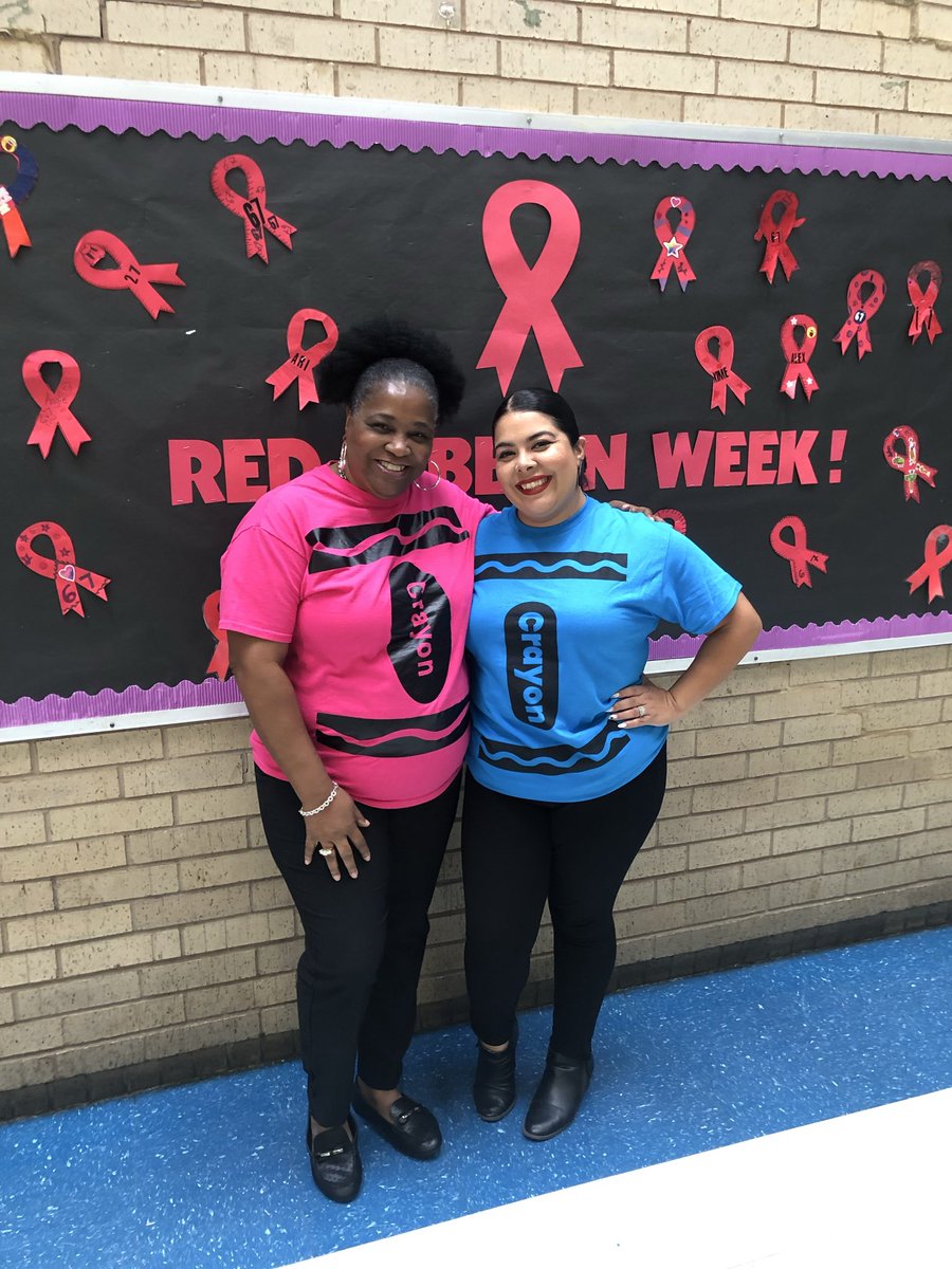 Double the fun, double the smiles! Twin Day <a href="/RidgemontELC/">Ridgemont ELC</a> was full of matching outfits, big laughs, and twice the school spirit! 💛💙 #TwinDay #RidgemontELC #RedRibbonWeek