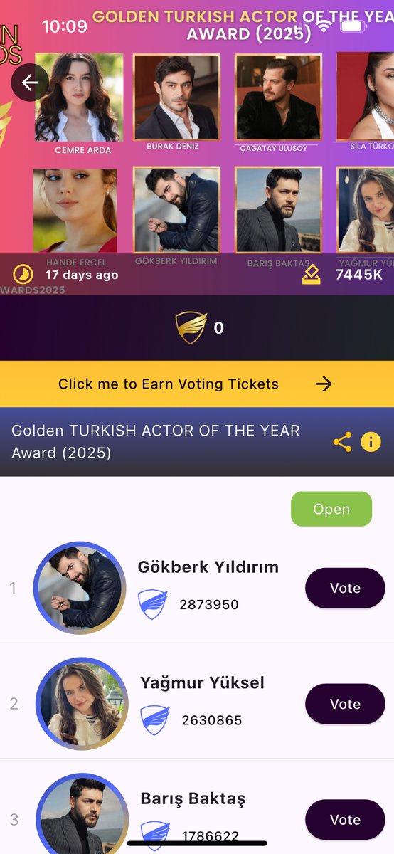We are in second place; come on let’s go
#YağmurYüksel