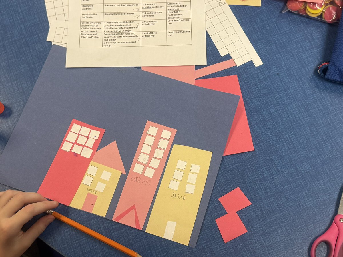 Mrs. Ballestas is pulling small groups to ensure academic success for all students.