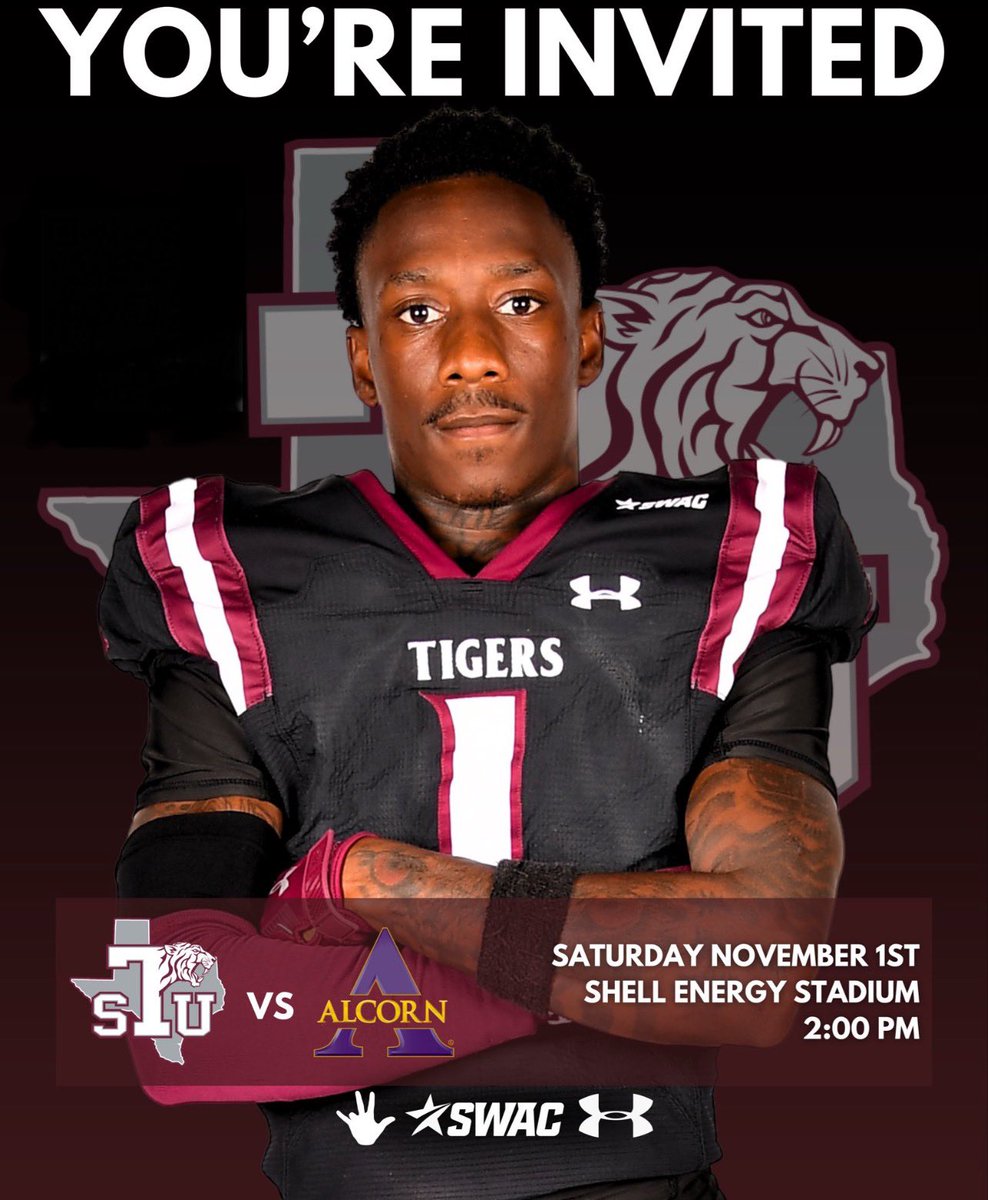 Thank so much for the Game Day Invite <a href="/TSUFootball/">Texas Southern Football</a> and <a href="/Coach_JW3/">Jerwin Wilson</a> .
