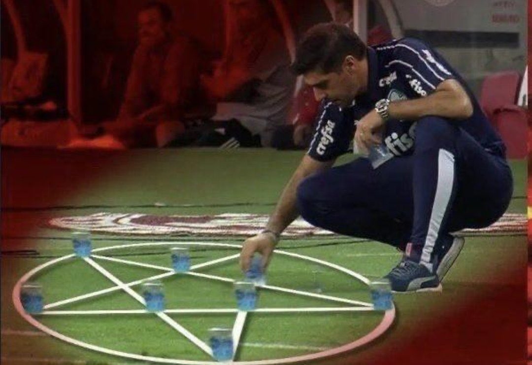 “90 minutos no allianz é muito tempo”

- abel ferreira