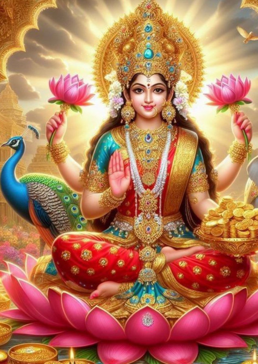 हे अष्ट लक्ष्मी, आप क्षीरसमुद्र से जन्मी हो, आपका रूप मंगल करने वाला है, आप सभी को मंगल प्रदान करती हो, श्री हरि विष्णु की प्रिय हे देवी अष्ट लक्ष्मी !  आप सभी लोगों पालन करती हो , आपकी जय हो मां 🙏

#जय_माँ_महालक्ष्मी 🙏🚩