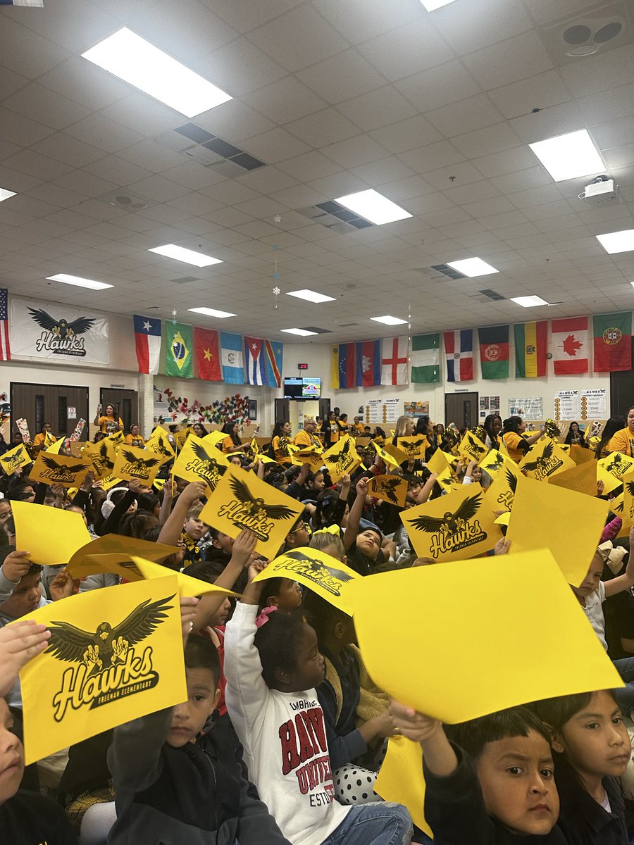MsCoachShannon's tweet photo. We understood the assignment β and we got an A! π₯³π
Today we celebrated our A Rating with lots of pride, joy, and Hawk spirit!
Way to go, Freeman Hawks β weβre flying high! @Freeman_Hawks
#FreemanRocks #HardWorkPaysOff #AForAwesome https://t.co/h0s39pALLu