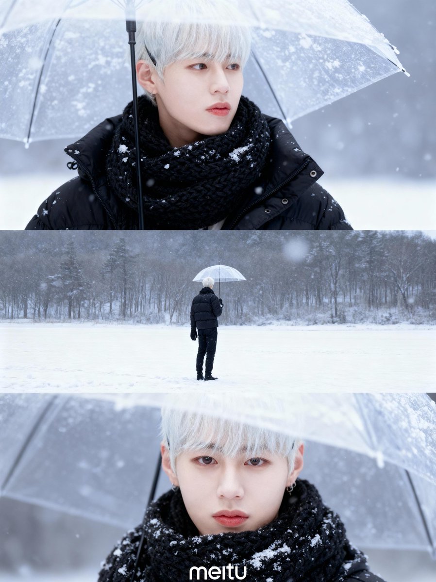 요즘 유행하는 겨울ai해봄
내가 제일 좋아하는 백발로 해봄 겨울하면 백발 성운이가 생각남