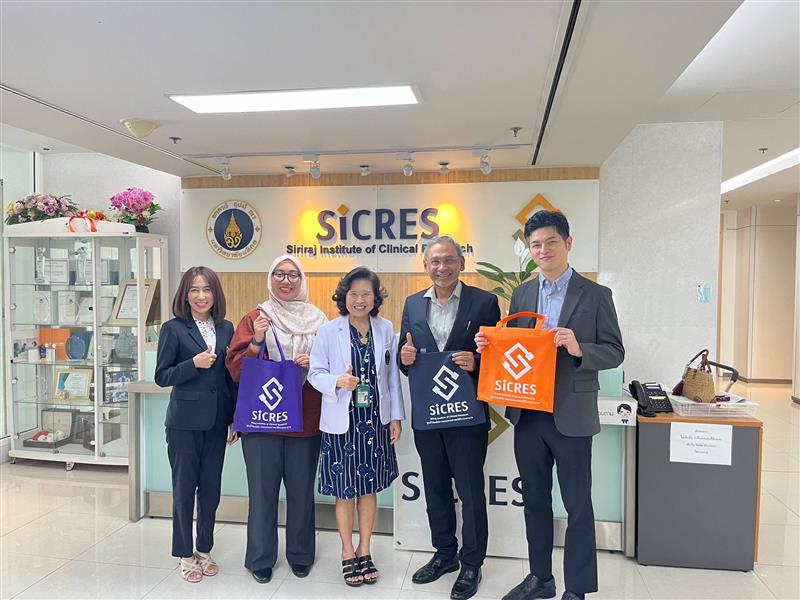 Visited Siriraj Institute of Clinical Research (SICRES) on Oct 2, 2025 with Clinical Research Malaysia CEO Dr. Akhmal Yusof. We discussed the current state of clinical research in Asia and future collaboration with Prof. Kulkanya Chokephaibulkit and team at SICRES.
#collaboration