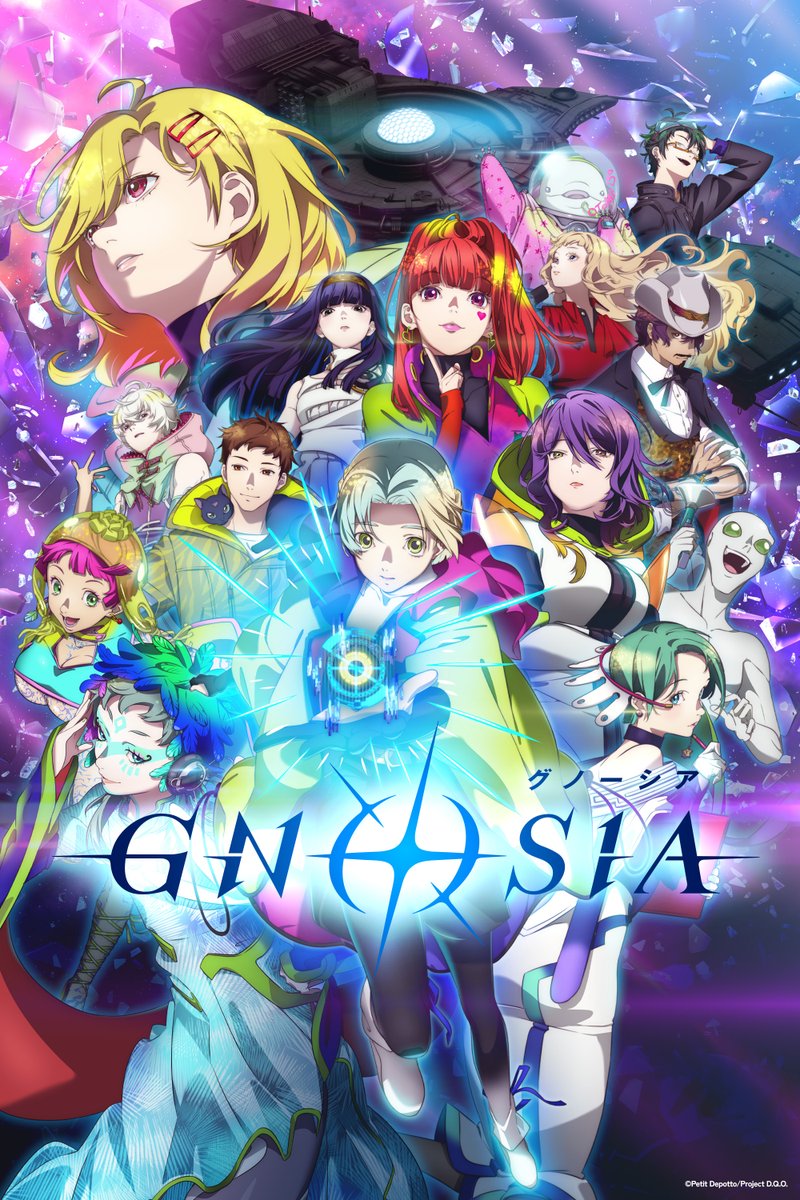 Crunchyroll's tweet image. The English dub of GNOSIA premieres tomorrow 🔥

Yuri - @hereliesanjali

✨ READ MORE: got.cr/GNOSIADub
