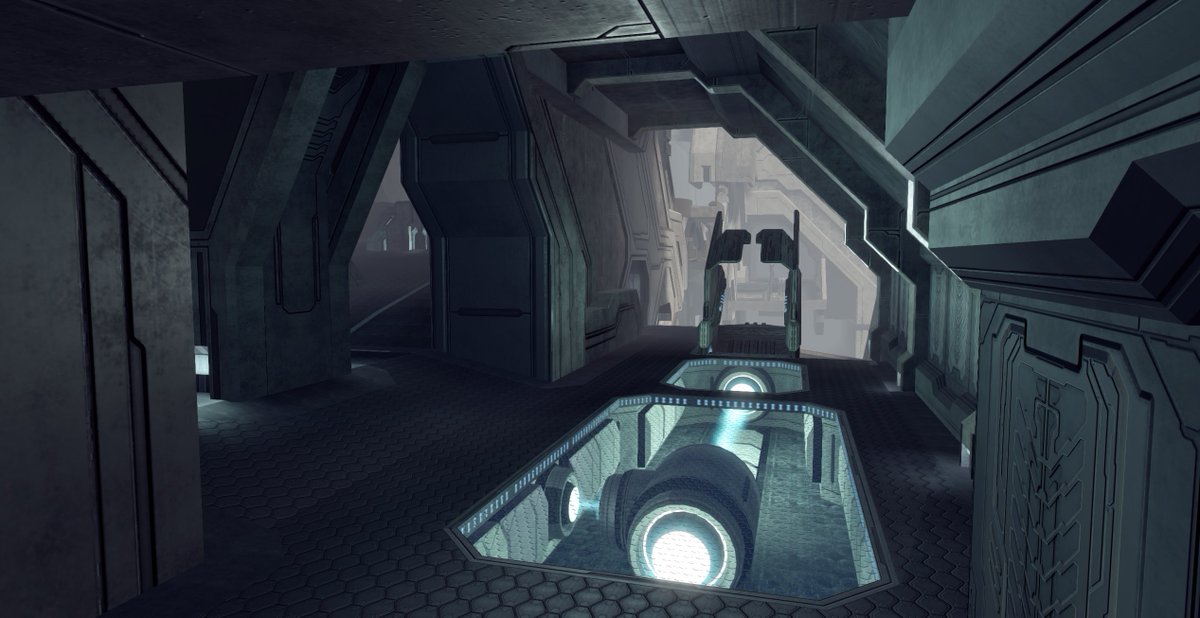 ctrlaltdestroy_'s tweet image. Some more lighting work