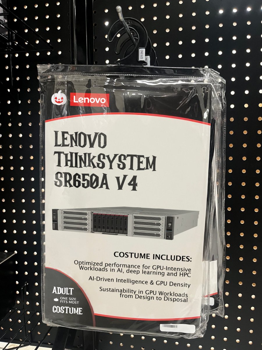lawjohn73's tweet photo. Need a last-minute costume idea? These picks from @Lenovodc are perfect for anyone who takes uptime (and candy) seriously. 🍬🎃

#WeAreLenovo https://t.co/ds0EO3qsy3