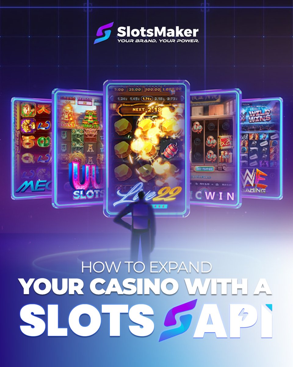 slotsmaker's tweet image. 🔑 Looking to grow your online casino? A SlotsAPI could be the key! 

Read the article here: slotsmaker.com/how-to-expand-…

#SlotsMaker #iGaming #OnlineCasino #SlotsAPI #CasinoExpansion #GamingTech #B2B #GameIntegration
