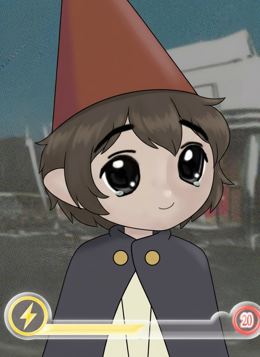 lookupcatnip's tweet image. if mort from Over the Garden Wall was a milady
hehe