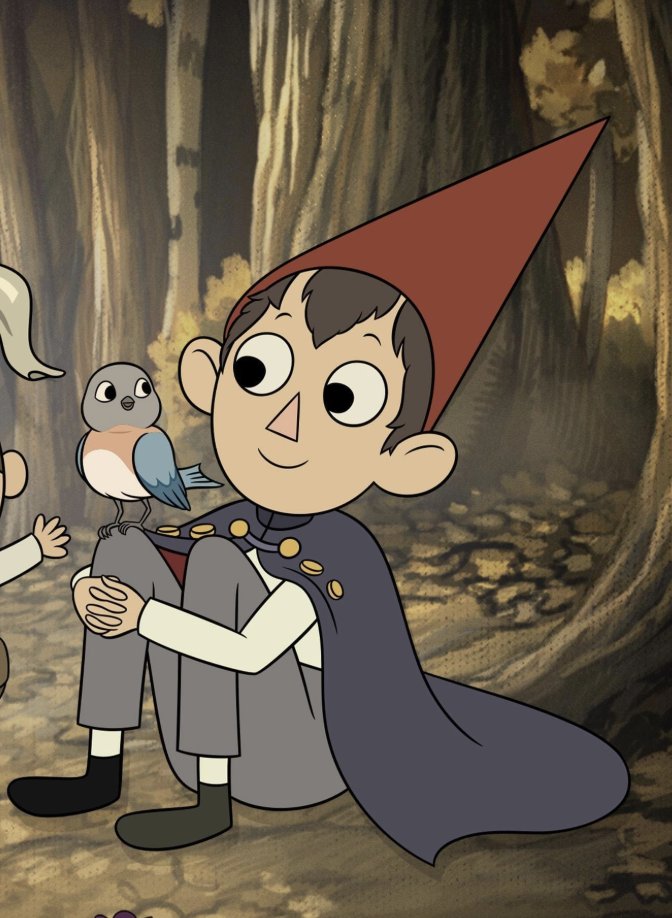 lookupcatnip's tweet image. if mort from Over the Garden Wall was a milady
hehe