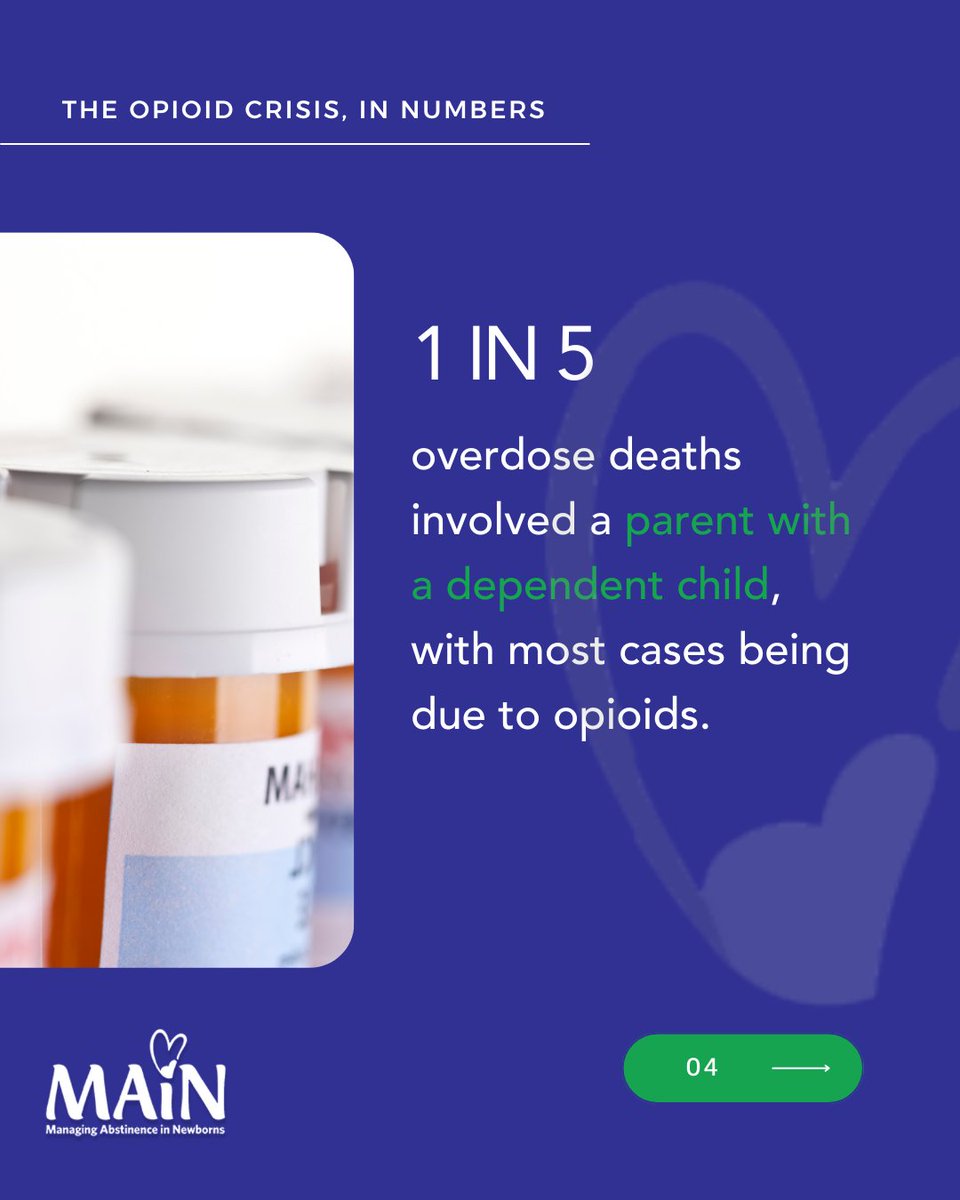 MAiN_babiesSC's tweet image. October is NAS Awareness Month, but NAS affects babies every month. Swipe to learn more about opioid use and pregnancy at a national level. 

#PregnancyHealth #OpioidRecovery #EndAddictionStigma #MaternalCare #HealthyPregnancy