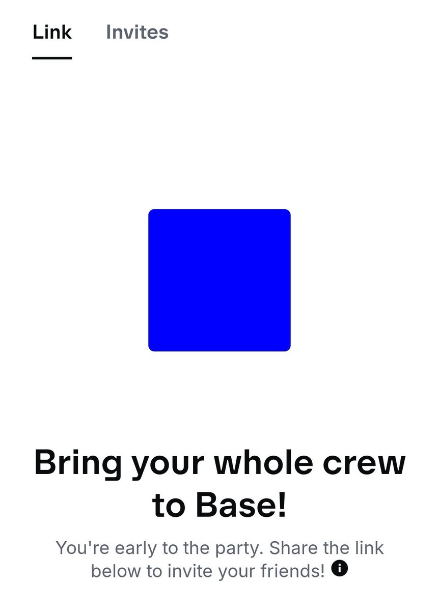 Anoma8201's tweet photo. There are still 5 invites to the base app available, if anyone needs them, please DM me.
#baseappinvite
#Base
#baseinvite https://t.co/k2Hf1OJd32