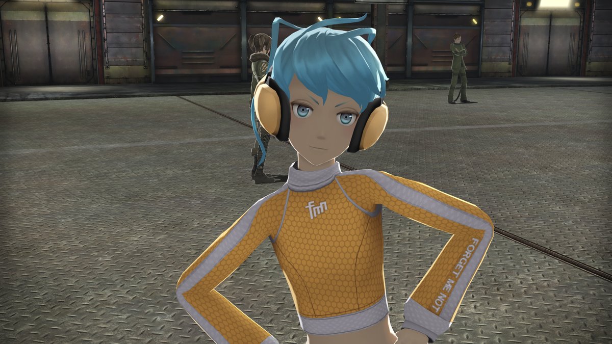 フリーダムウォーズ ◤￣￣￣￣￣￣￣￣￣￣￣￣￣ FREEDOM WARS Remastered キャラクター