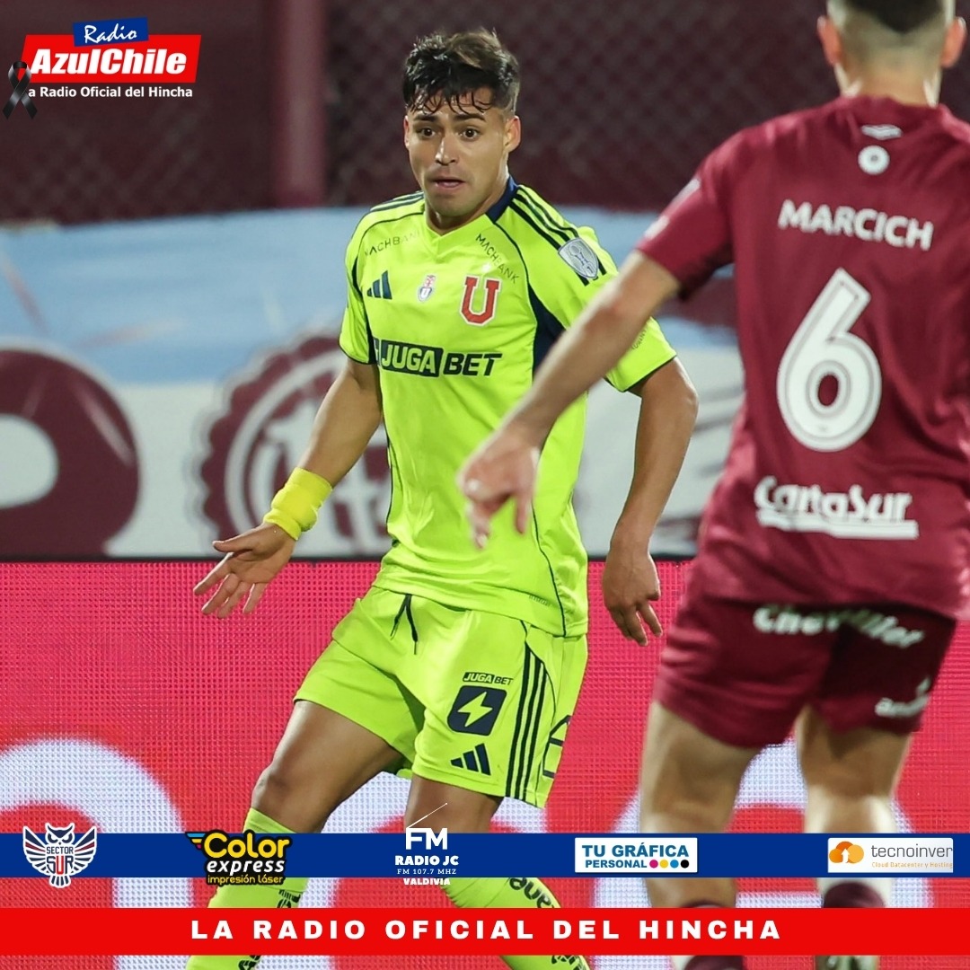 EL SUEÑO TERMINA EN SEMIFINALES...

Con tanto marcado por Rodrigo Castillo (61') para los locales, Universidad de Chile cayó 1-0 frente a Club Atlético Lanús, en encuentro válido por la semifinal de vuelta de la Copa Sudamericana 2025.

Puedes seguir toda la actualidad de la