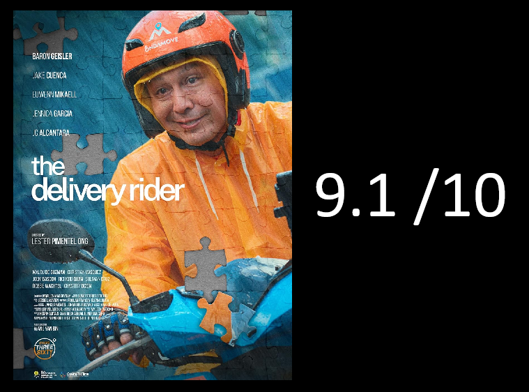 jasonhamster's tweet photo. The Delivery Rider movie review:

https://t.co/nOwr8Ddxs0
#thedeliveryrider #barongeisler #netflix https://t.co/gM35Rfn2Et