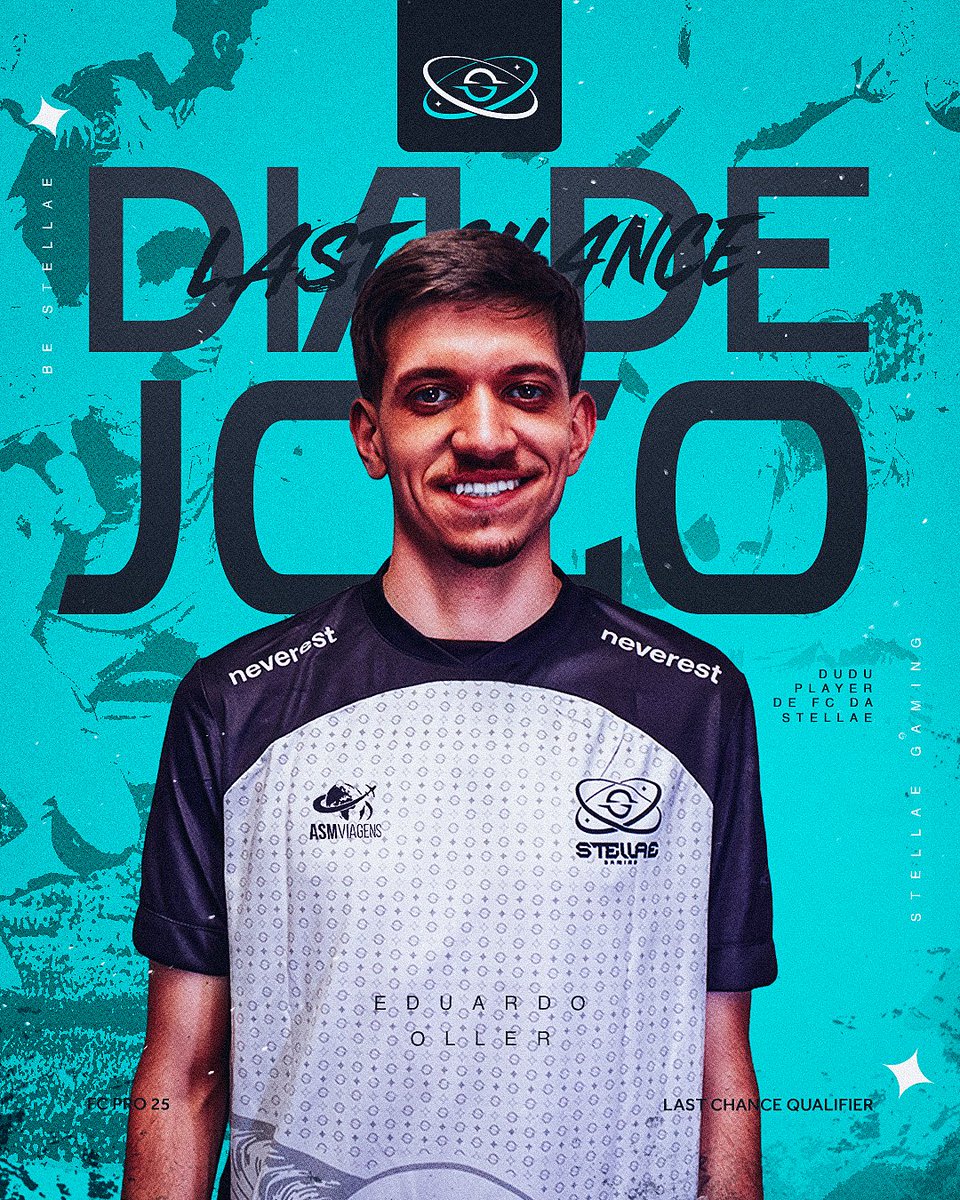 ⚽️ CHEGOU A HORA! 🇧🇷🔥

Direto de Atlanta, o nosso craque <a href="/Edu_Oller/">INTZ Dudu27</a>  entra em campo amanhã no Last Chance Qualifier do FC Pro 26 Open, em busca da vaga pra próxima fase! 💪

Começando com bye na primeira rodada, ele precisa de duas vitórias pra avanaçar para a próxima fase! 💙