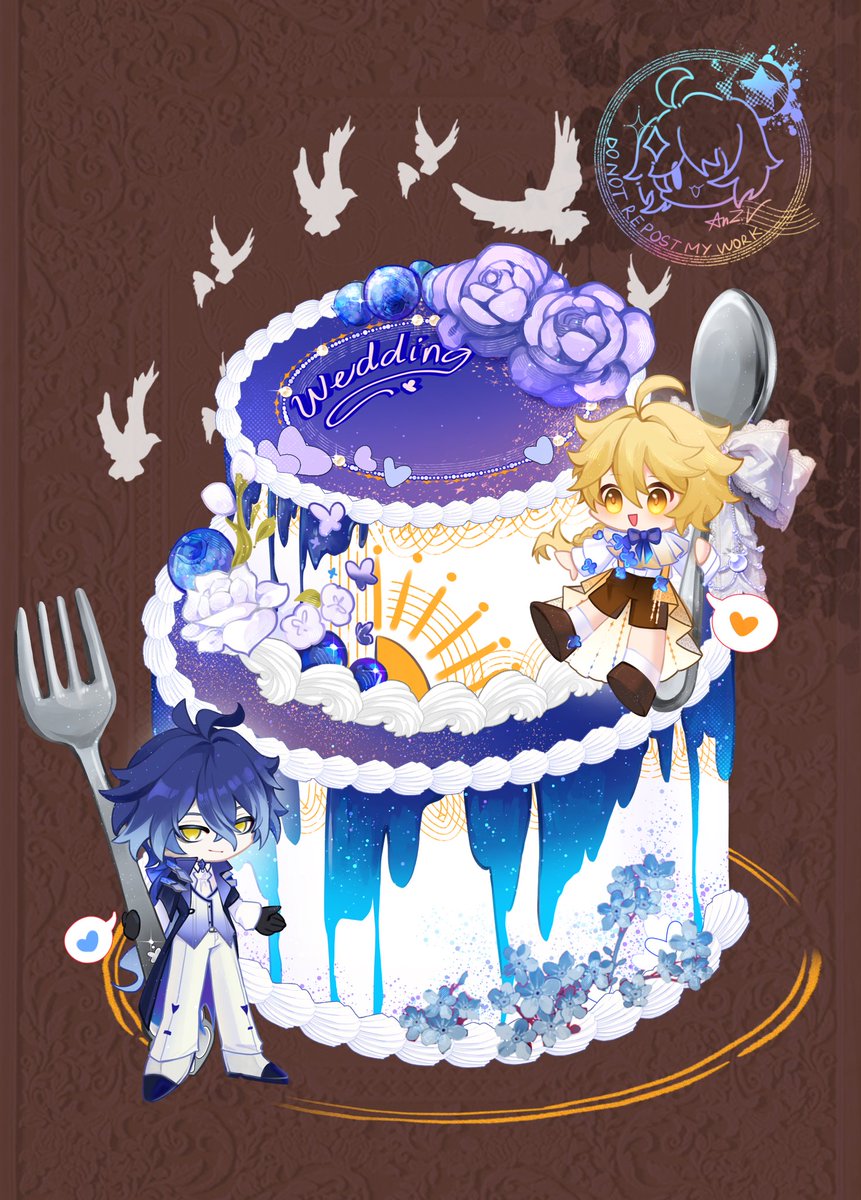 There was so much going on for Flins’s birthday that I just decided to skip straight to drawing his wedding, instead of having to draw another Halloween pic for him 👻

#Flinther #ンズ空 🕯️🌤️