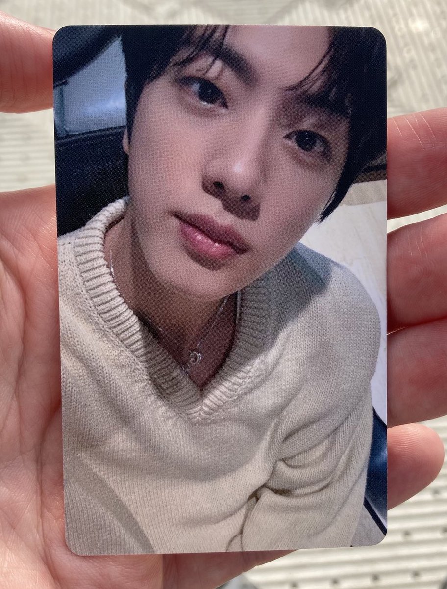 jinniesarchives's tweet photo. MY BABY SEOKJINIE https://t.co/XFyW7XMD4m