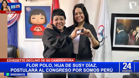 PanamericanaTV's tweet image. 🔴 En vivo | #FlorPolo postulará al Congreso por #SomosPerú
#PanamericanaTelevisión | Más detalles en ► ptv.pe/vivo