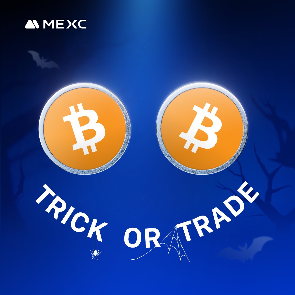 🎃 MEXC HALLOWEEN SPECIAL: TRICK OR TRADE! 👻

It’s spooky season — and we want to hear your haunted crypto stories! 😱💀
Did a ghost trade drain your wallet? Or did you summon a massive profit out of nowhere? 👻💰

🕸️ How to Join:
1️⃣ Tell us your haunted crypto story in the
