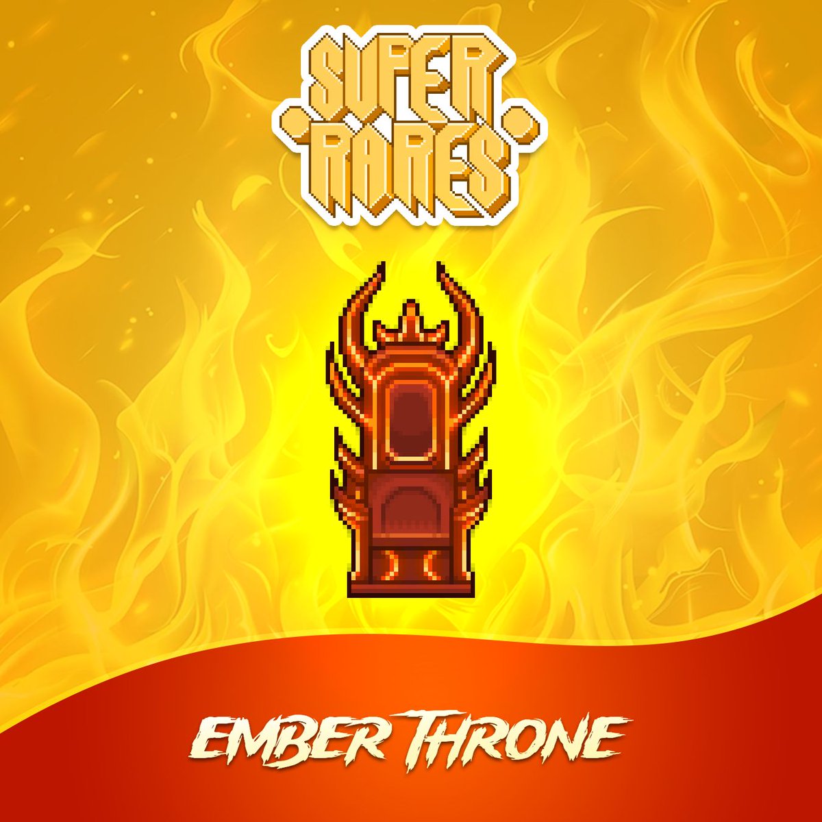 The Ember Throne is now on sale - a blazing new super-rare unlike anything before. Get in quick, you won't want to miss this.

Available exclusively in the Gem Shop for 35 gems, the Ember Throne will be available for just 48 hours before leaving the gem shop forever.

Read More >