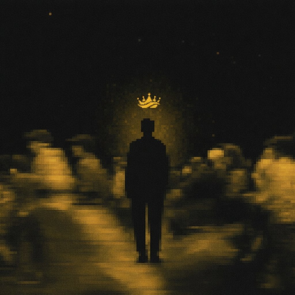 Scarcity_web3's tweet image. In a world of noise, decentralization restores the silence.