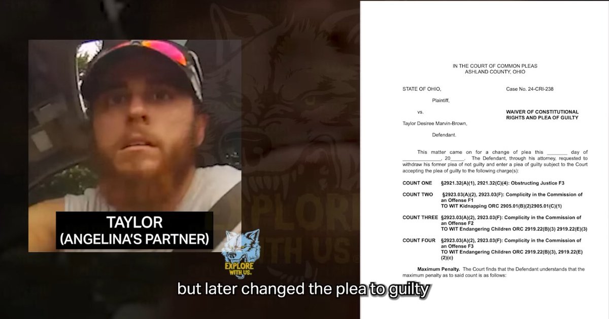 This man Taylor “Desiree” Marvin Brown a child abuser is being housed in a women’s prison because he had the sudden epiphany he was trans, after being charged. He had and kept his full beard after this sudden change

youtu.be/vXlt7HT74SE?si…