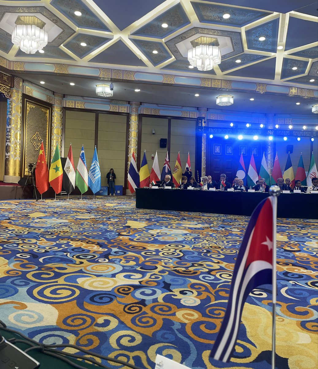 Los riesgos globales están discutiéndose en esta 4ta reunión de ANSO-The Alliance of National and International Science Organizations for the Belt and Road Regions- Propusimos incluir  los riesgos  relacionados con envejecimiento y enfermedades neurodegenerativas, etc