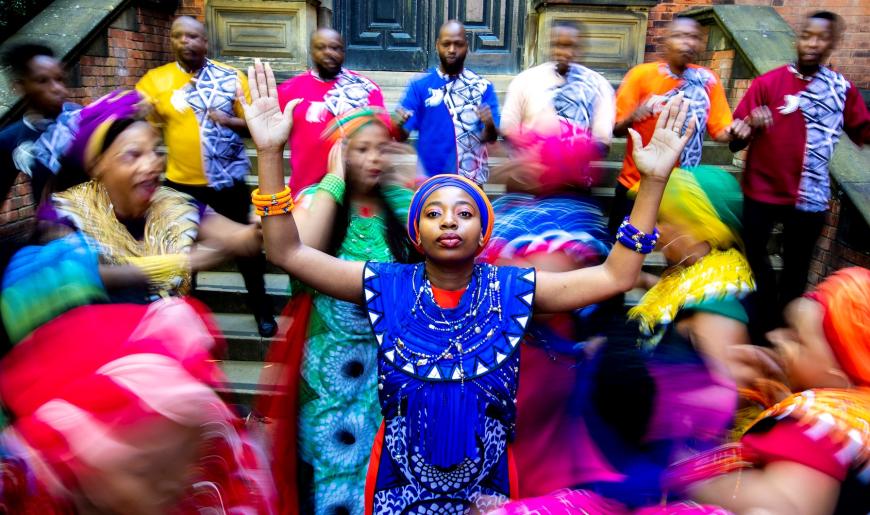 EURweb.com: The Pulse of Entertainment: Three-Time Grammy Winning Soweto Gospel Choir Releases Three New Singles and Continues its ‘Hope’ Tour in America... eurweb.com/soweto-gospel-…...