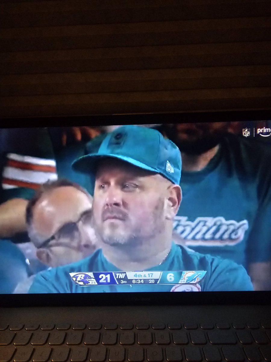ohnothisisgood's tweet photo. @LeBatardShow if Zaz and Chris cote had a child that's very unhappy with the Dolphins playcalling but secretly happy about being released from Miami Seaquarium https://t.co/eCSWYBj4J2