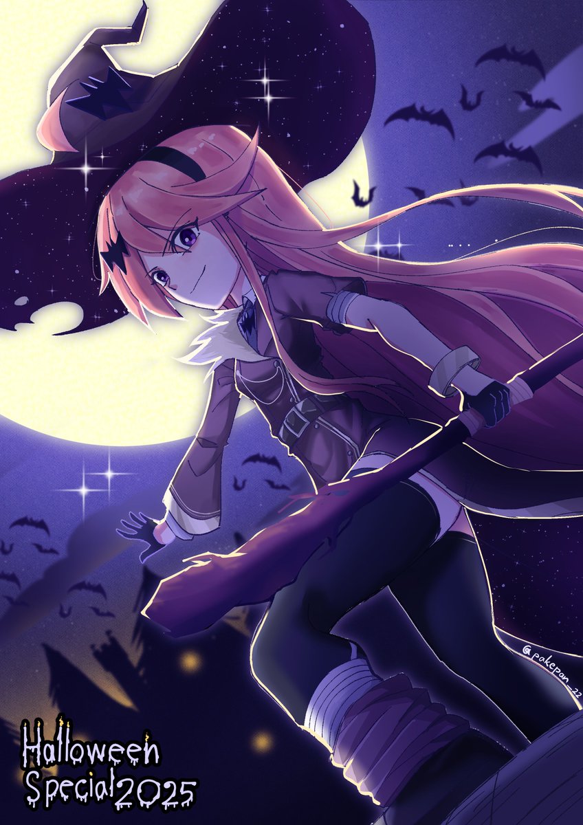 pakepan_22's tweet photo. My OC halloween art ✨🧙‍♀️🧹 (almost use toilet plunger staff for comical purpose) #Halloween https://t.co/SUOyJ1KerQ