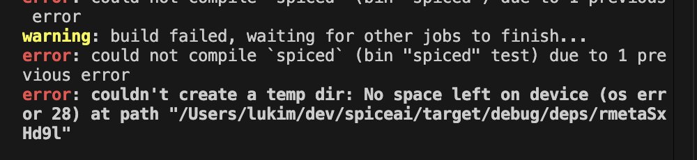 lukekim's tweet image. Business as usual as a Rust dev