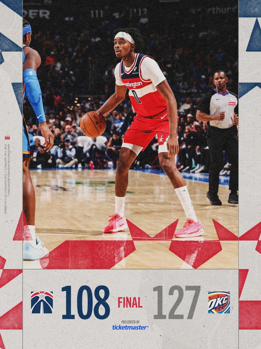 Final.

#ForTheDistrict | @Ticketmaster 