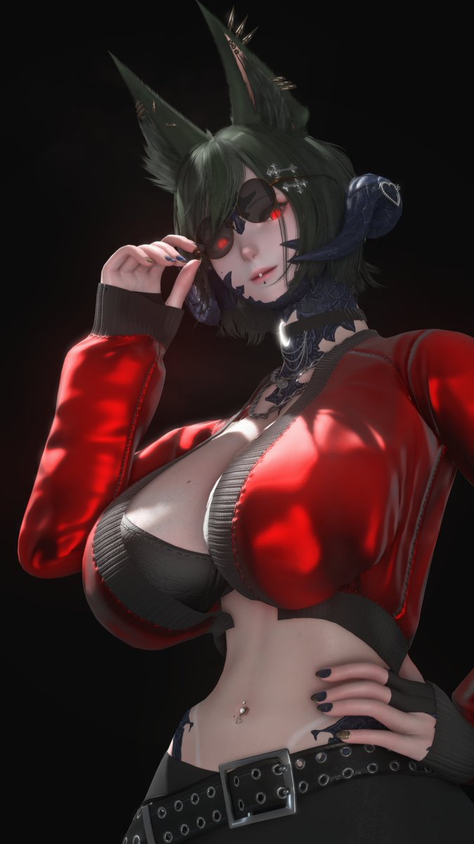 Femra Friday Gpose :3