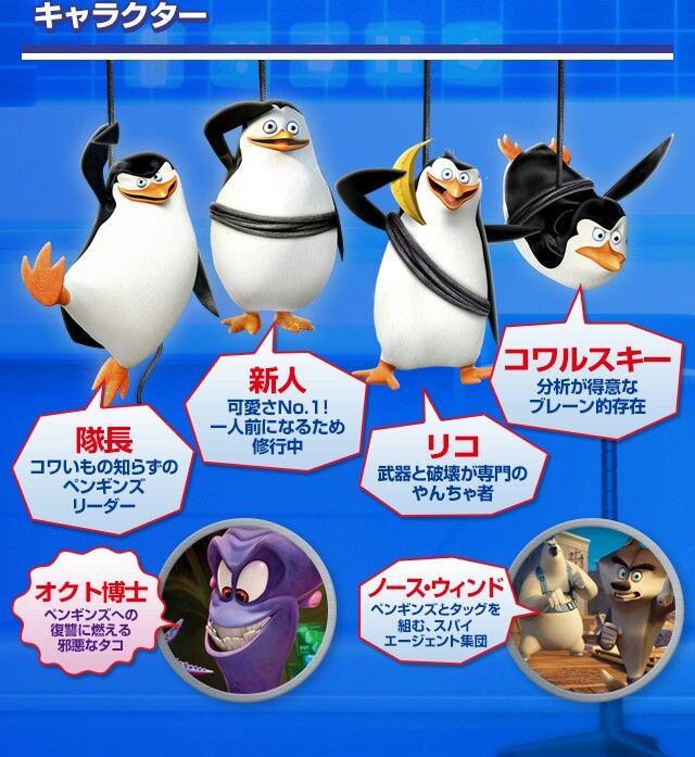 ペンギンズfromマダガスカル